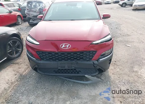 2022 Hyundai Kona Se из США, поврежденный, VIN KM8K22AB0NU866971